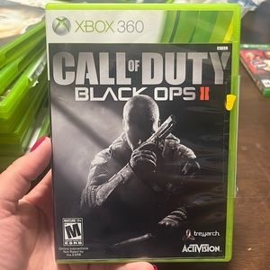 Call of duty black ops 2 Xbox 360 video game